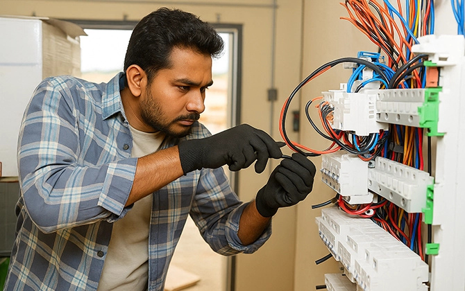 Residential and Commercial Electrification Services